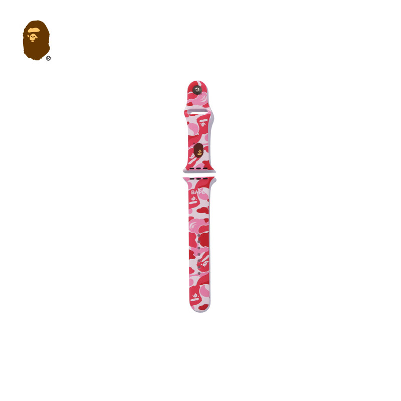BAPE accessories Apple Watch camouflage pattern Apple watch strap 016821P blue BLX-L