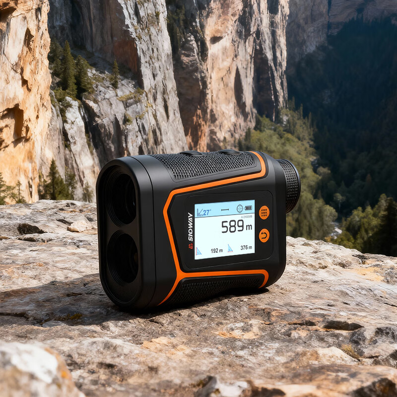 Shendawei telescope laser rangefinder outdoor high-precision high-definition screen display electronic ruler infrared measuring instrument H-D1000B