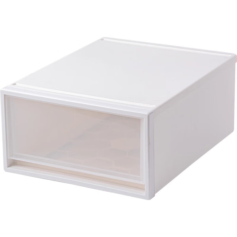 Drawer-type desktop storage box cosmetics office student dormitory stationery storage box under desk dust-proof storage rack large A4 cabinet suitable for desktop and under-desk use