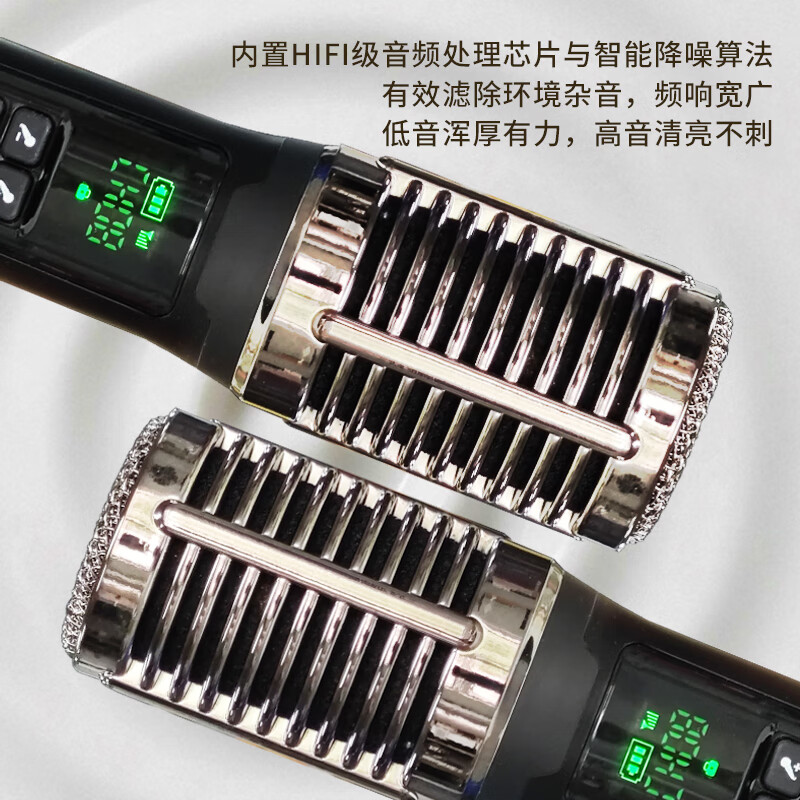 Newmine BT816 pro home KTV karaoke all-in-one machine home theater K song full set of equipment wireless Bluetooth speaker karaoke all-in-one machine high power smart screen dual microphone