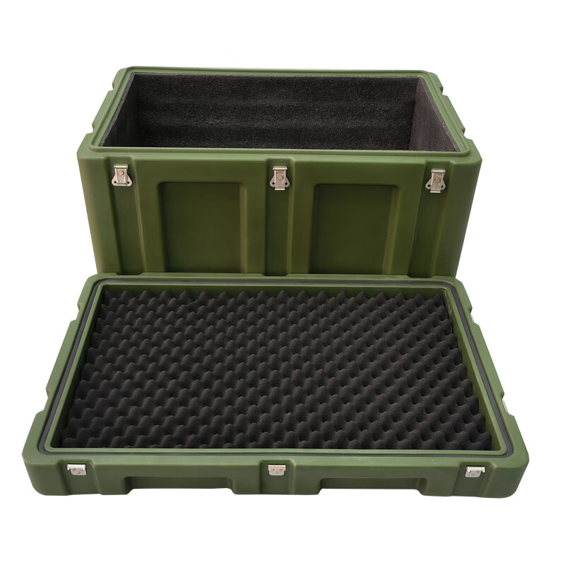 Easy-to-store rotational molding box equipment turnover box supply box 900*600*580mm