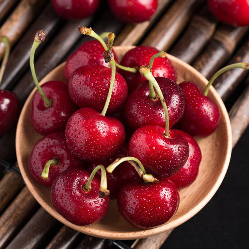 SF air freight imported cherries from Chile, fresh fruit for pregnant women, large cherries, 3j4j cherries, whole box, 0.9 catties (net weight) 2J (28-30mm) | Ordinary packaging