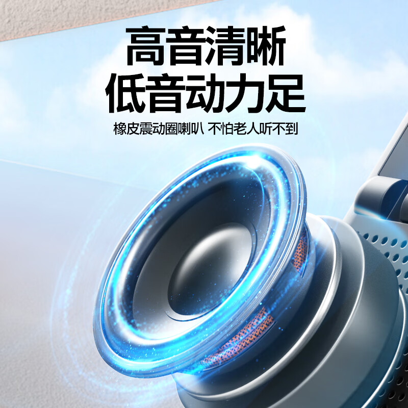 Patriot M89 radio for the elderly rechargeable card U disk mini portable small opera player multi-functional FM English level 4 and 6 radio listening machine