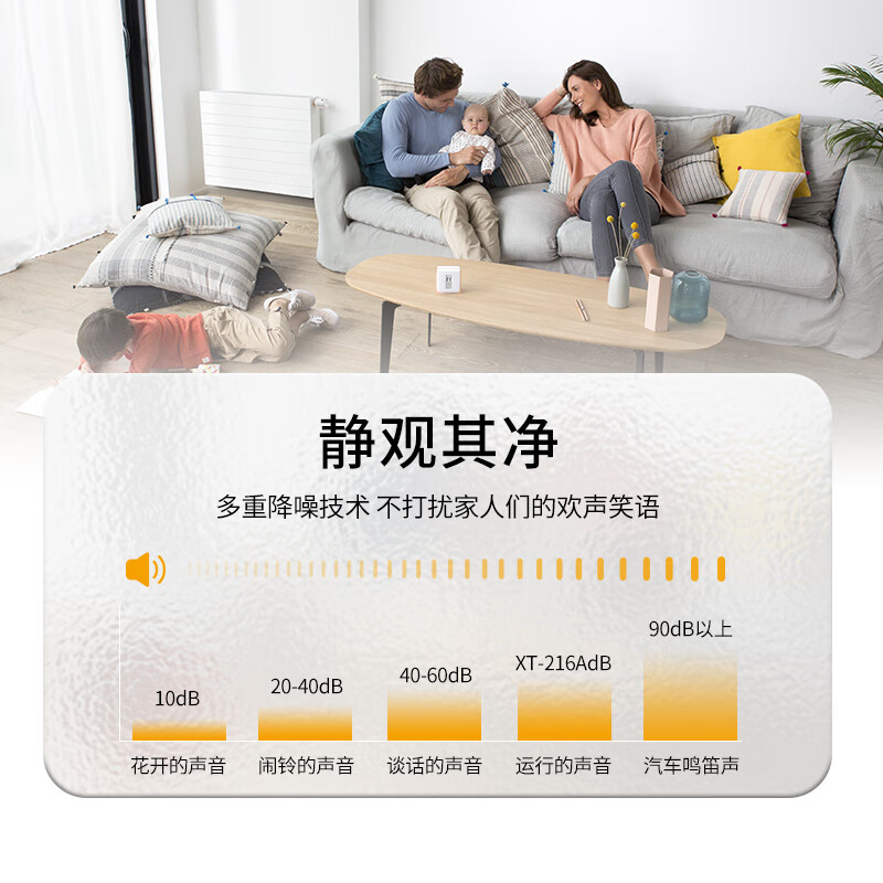 Royalstar Industrial Vacuum Cleaner Household High Suction Decoration Seam Opening Strong High Power Commercial Carpet Hotel Water Absorption 22L RS-XT280A-1