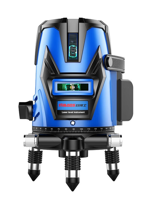 Jingxi Selection Infrared Level Meter Level High-precision Five-Line Green Light Automatic Leveling Water Meter Precision Green Light 2-Line Single Lithium Battery No Specifications