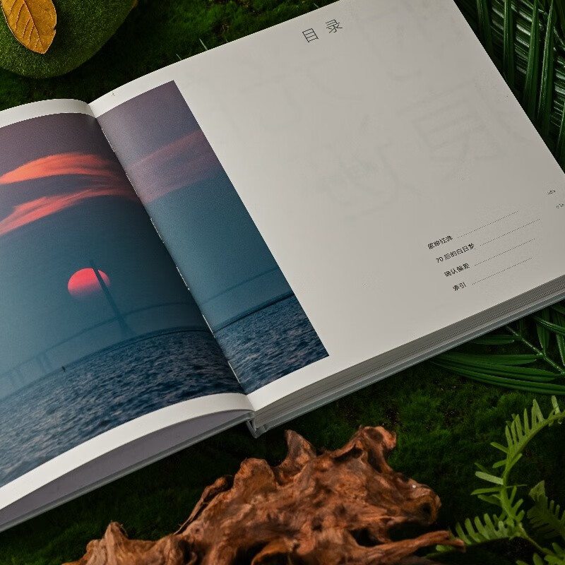 Traces of Time Travel Photographer Tang Seng Photography Collection Photography Book Landscape Photography Album Collection Quality Hardcover Art Album Natural Scenery Photography Produced by Photographers