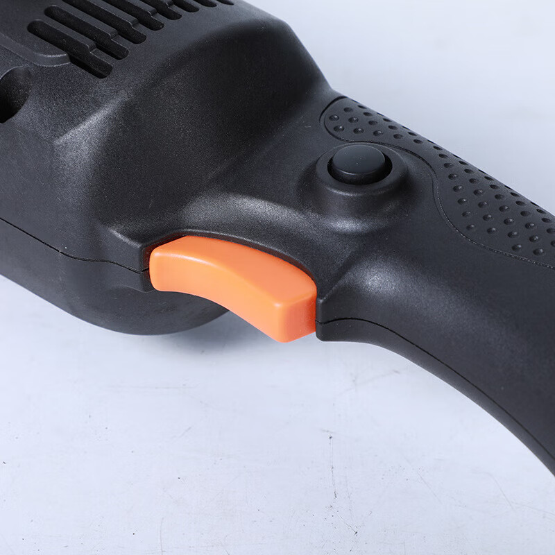 6-stage variable speed straight grinder, handheld straight grinder, industrial-grade high-power grinding and polishing machine, straight grinder 1600W fixed speed, free 2 sets of carbon brushes