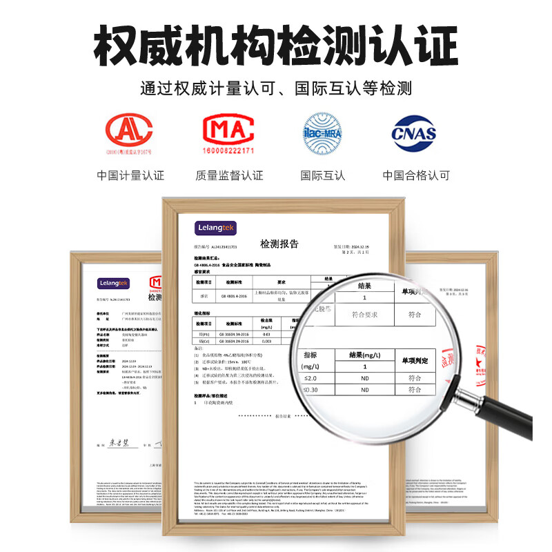 MAXCOOK ceramic chopstick holder, chopstick holder, spoon, chopstick pillow, chopstick pad, 5-piece set for dining table, home use MCPJ7295