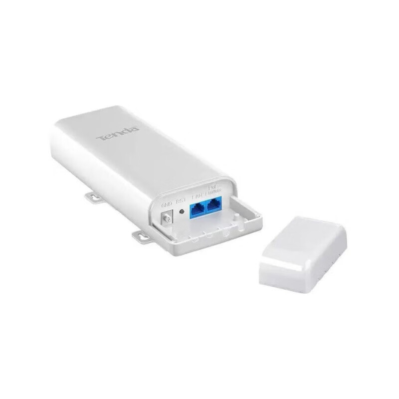 Tenda wireless bridge high-power 5G outdoor 5km bridge-less switch monitoring O1 O3 O2 5 units 01 CPE2.4G set 500 meters (5 units)