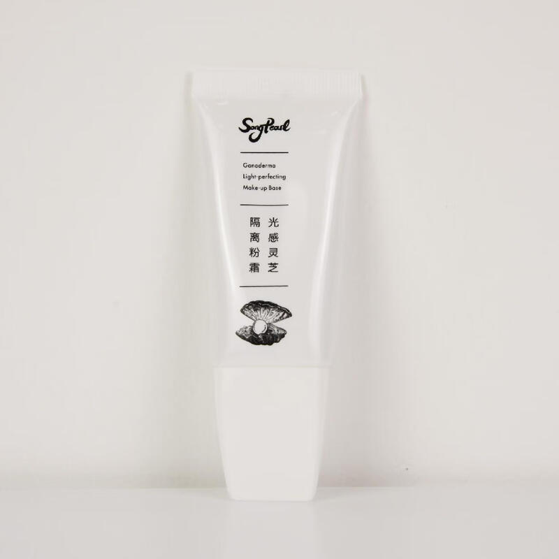 Ode to Pearls Official Ode to Pearls Illuminating Ganoderma Isolating Powder Cream Whitening Concealer Sunscreen Maternity Boosting Foundation Natural Color