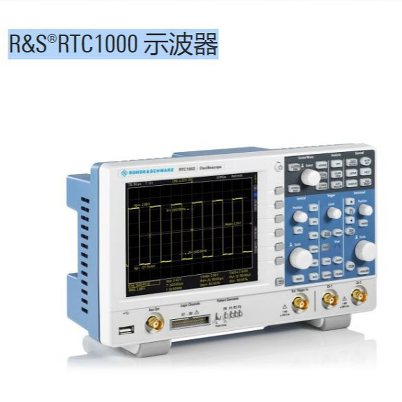 Pupan RS Rohde & Schwarz RTC1000 oscilloscope