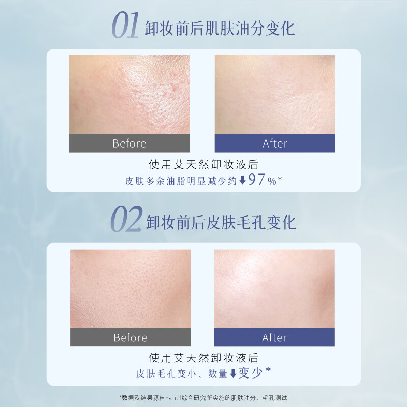 Attenir Purifying and Brightening Makeup Remover 175ml Deep Cleansing Gentle and Non-irritating New Year Gift for My Girlfriend