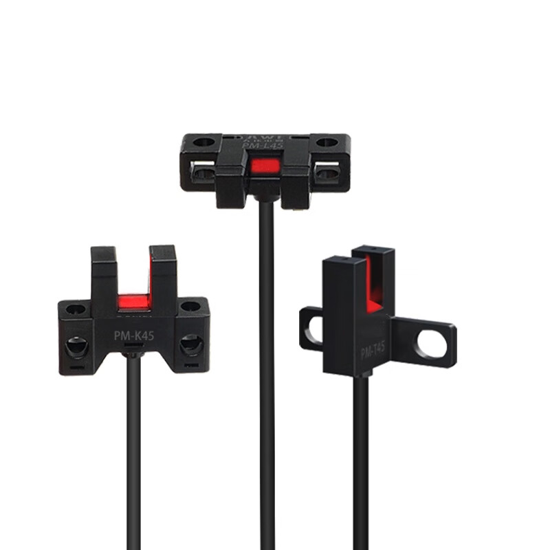 Xinkaichen U-groove photoelectric switch sensor limit sensor switch PM-K45* (4 pieces)