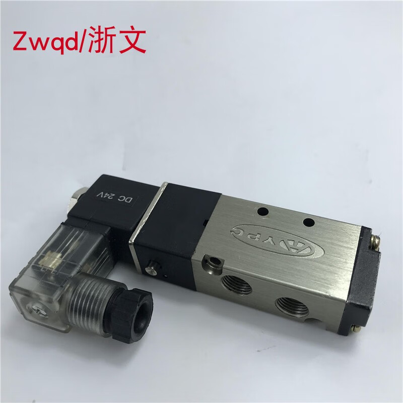 Solenoid valve 4YV110-06 4YV210-08 4YV310-10 4YV410-15YPC two-position five-way replacement 4YV210-08 AC220V