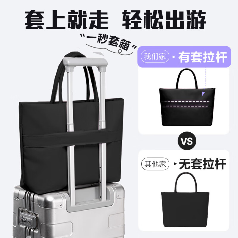 VICTORIATOURIST computer bag portable 16-inch laptop bag Apple macbook Lenovo Huawei large capacity briefcase