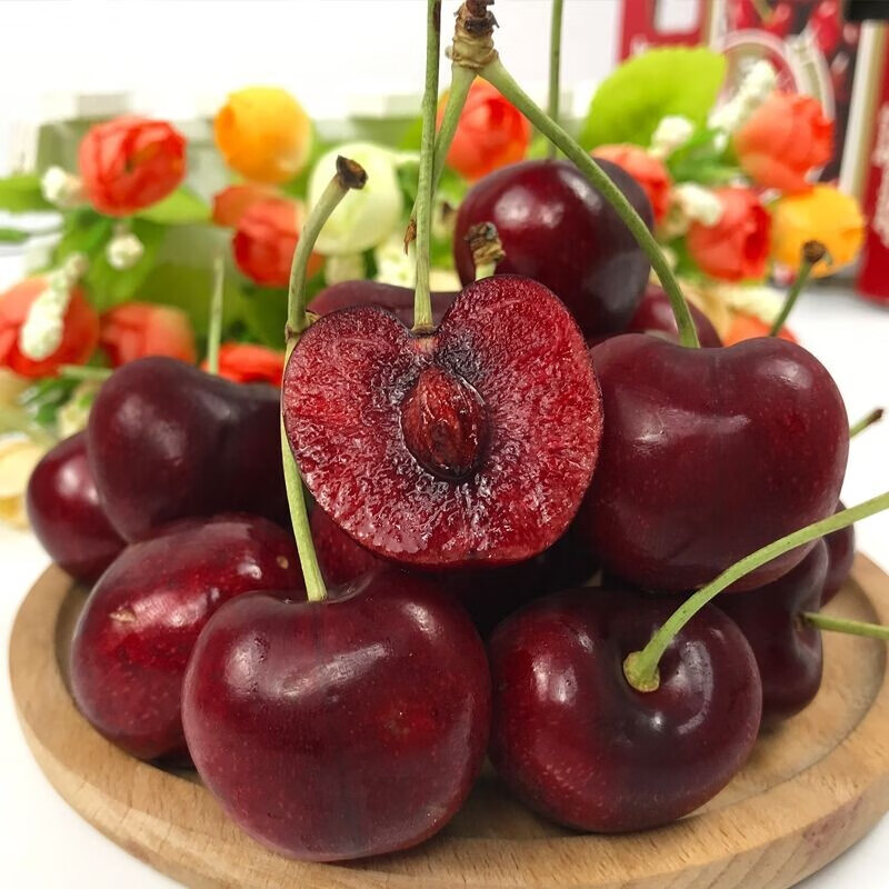 Looking for fresh Chilean cherries in Fujian JD/SF Express - next-day delivery to many places Imported large cherry fruit gift box with optional cherries 0.9 catties (net weight) J tasting pack