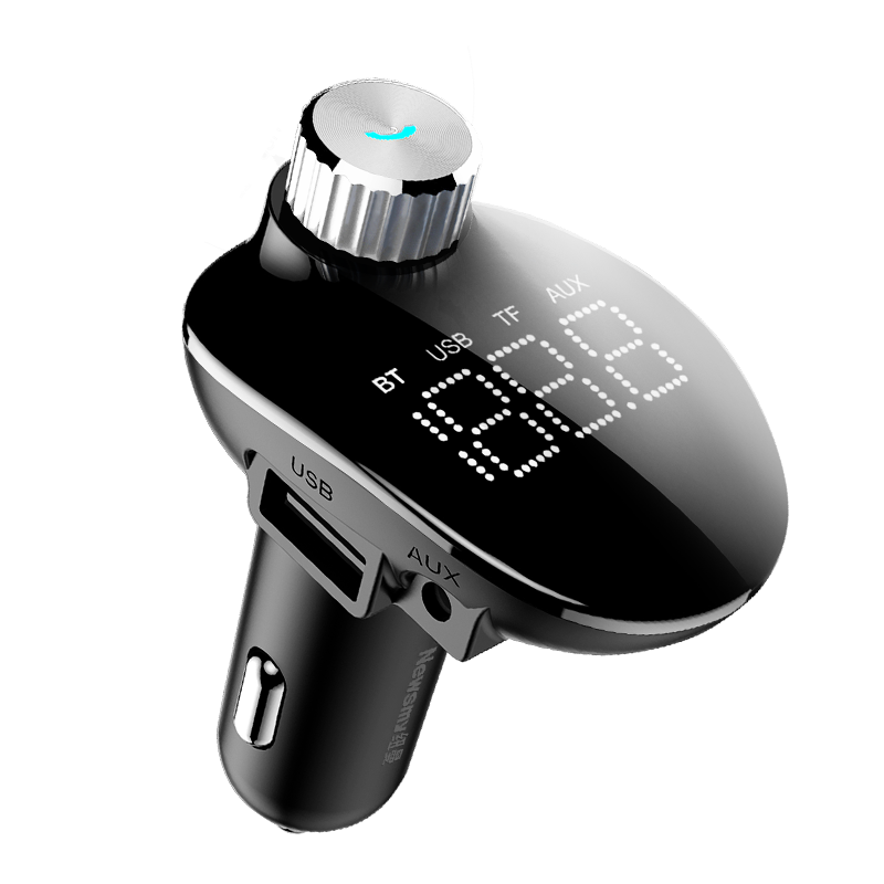 () Car mp3 player Bluetooth receiver 5.0 lossless charger car accessories cigarette lighter exclusive version (supports lossless music + large screen voltage display + super fast charging)