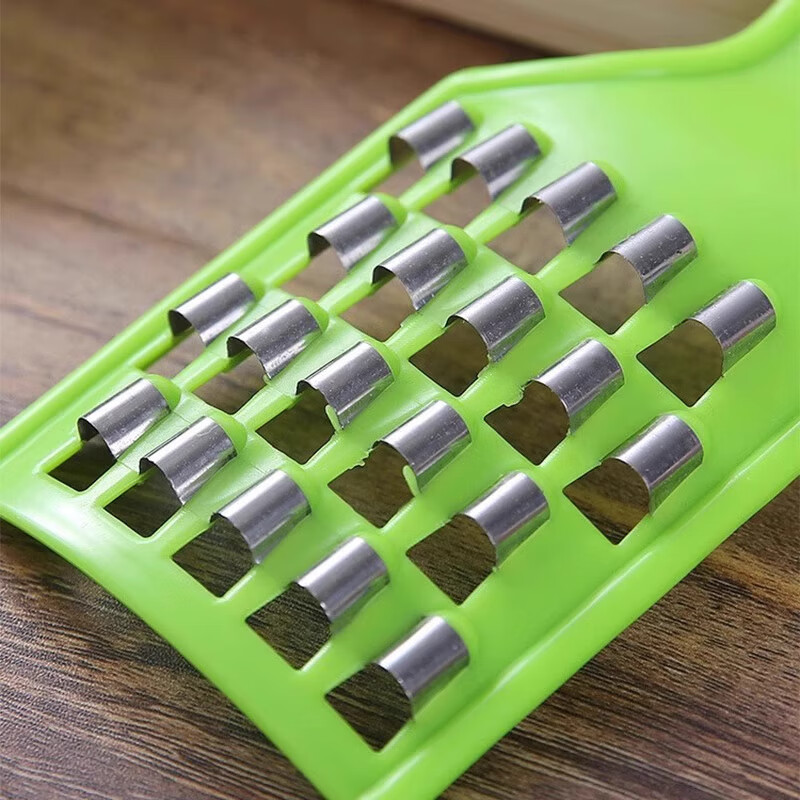 Fat Donglai's same cabbage stuffing wiping tool for home use to cut dumpling fillings, cut vegetables, grate fine shreds, thick shred vegetables, stuffing wiping tool 1 pack, sharp blade