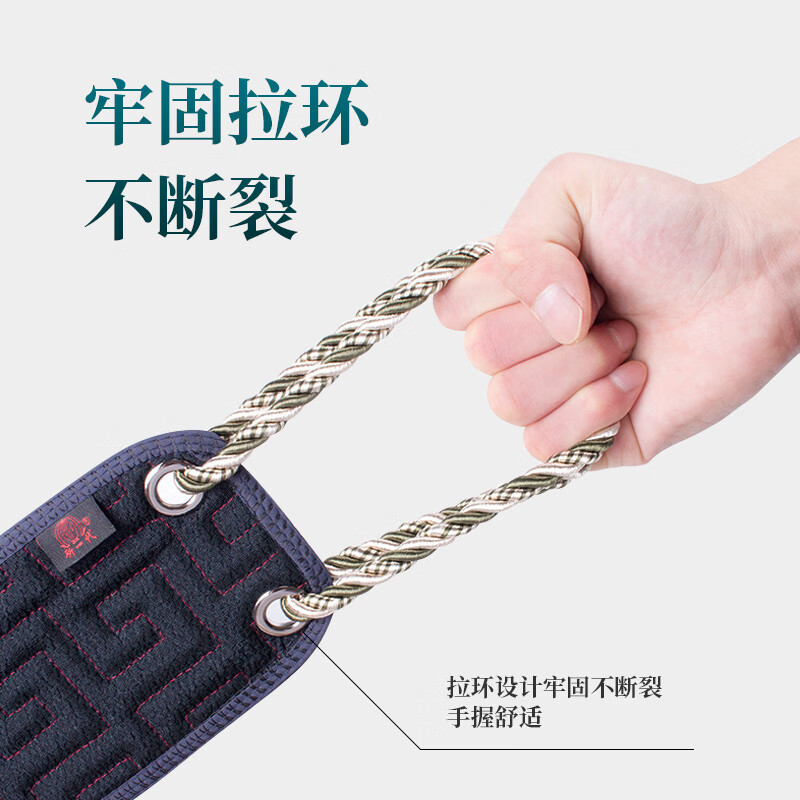 Kuiying (kuiying) men's special bath towel, bath towel, powerful mud rub artifact, household coarse sand long strip back wiping shower gloves for women, black 1 pack, widened and thickened, thick and fine double sand