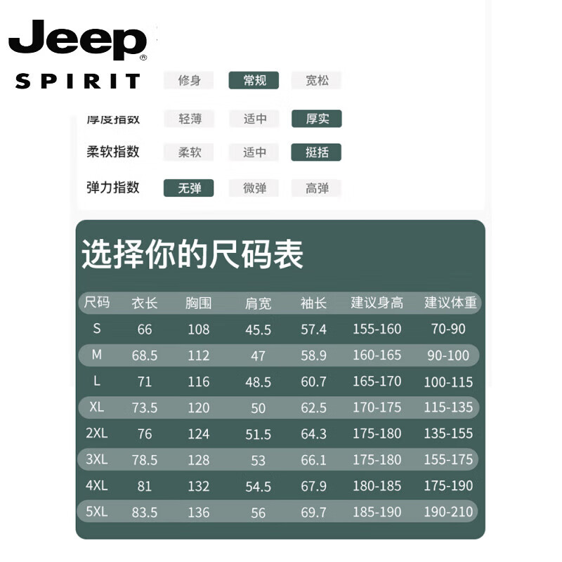 JEEP SPIRIT Jacket Down Jacket for Men and Women 2025 New Winter Three-in-One Liner Windproof Thickened Small Jacket Same Style for Men and Women - Lotus Mist Purple Three-in-One/Removable Liner M