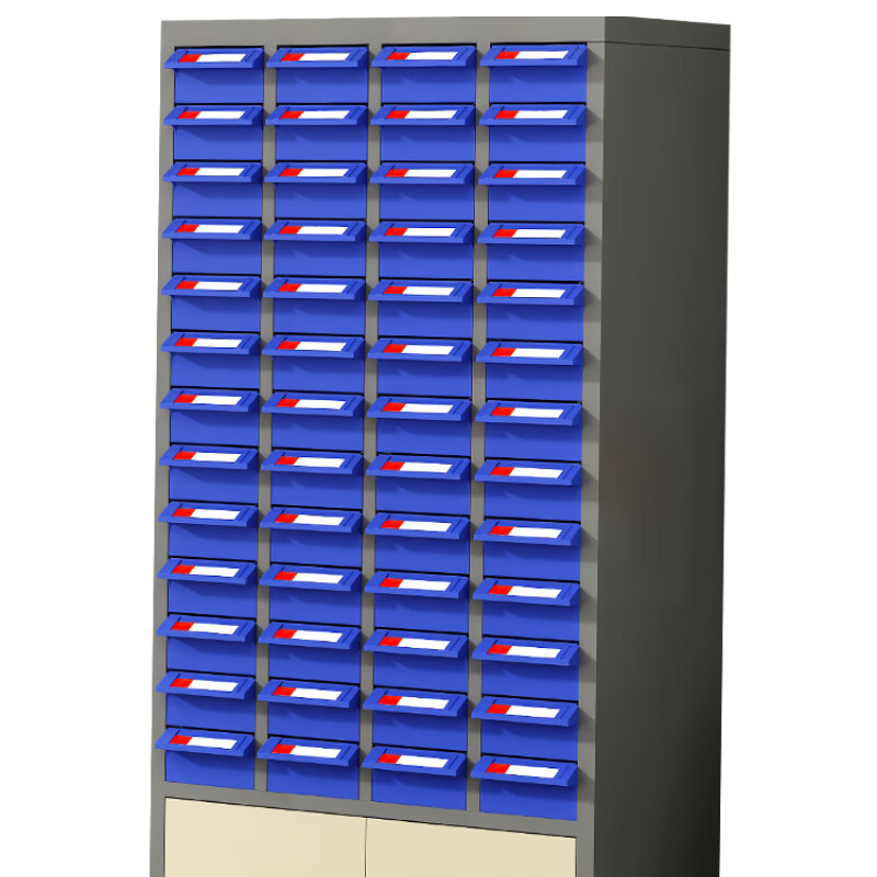 Yuqunhui customized parts cabinet drawer-type sample cabinet tool cabinet electronic components cabinet screws hardware tool accessories classified storage cabinet 100 drawers with doors