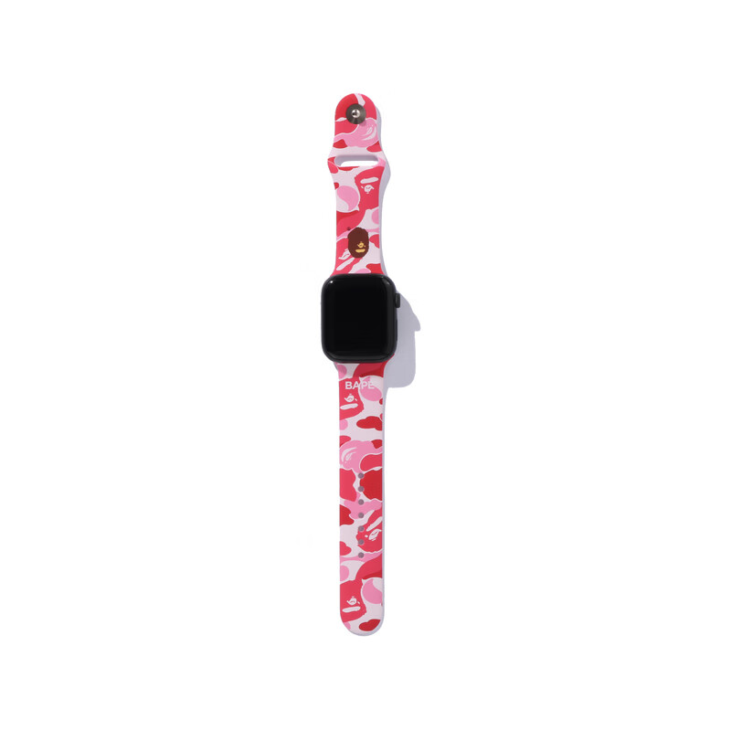 BAPE accessories Apple Watch camouflage pattern Apple watch strap 016821P blue BLX-L