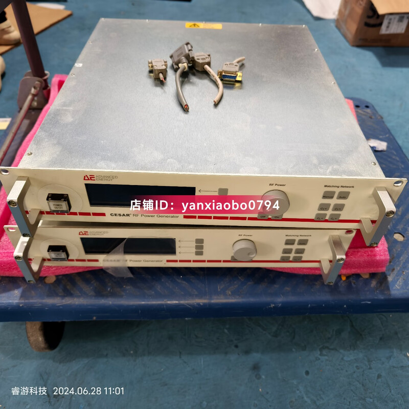 AE RF power supply CESAR 1310 61300050 1312 90% new warranty negotiable price