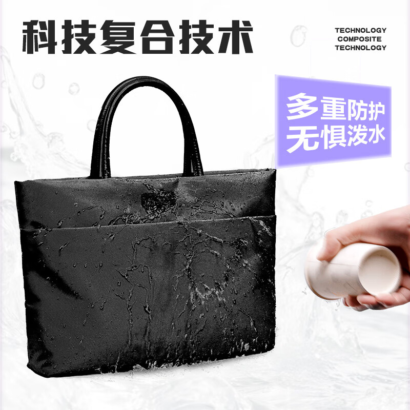 VICTORIATOURIST computer bag portable 16-inch laptop bag Apple macbook Lenovo Huawei large capacity briefcase