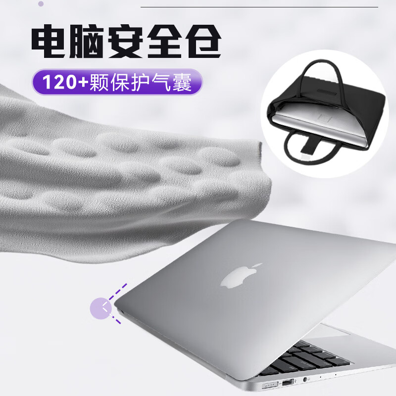 VICTORIATOURIST computer bag portable 16-inch laptop bag Apple macbook Lenovo Huawei large capacity briefcase