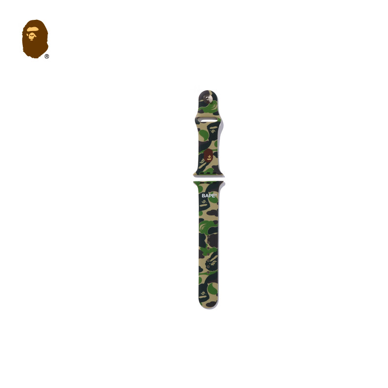 BAPE accessories Apple Watch camouflage pattern Apple watch strap 016821P blue BLX-L