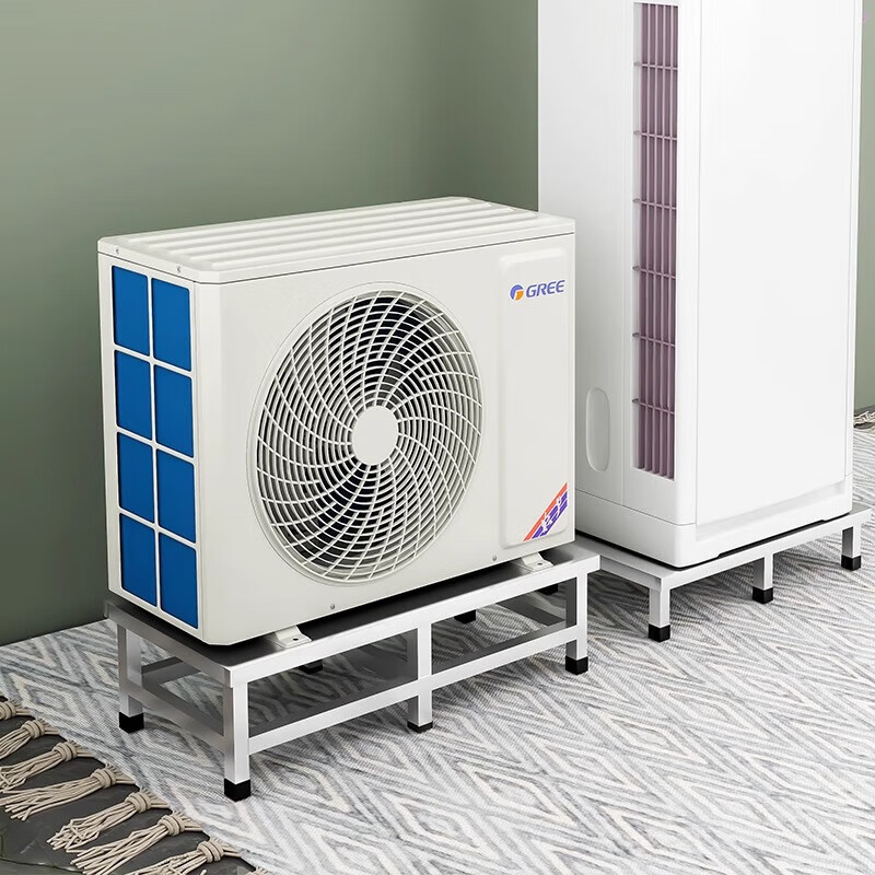 Xianyue Kitchen Stainless Steel Fixed Base Pad Rack Balcony Off-the-Ground Rack Base Bench Rack Refrigerator Bracket Small Rack Pad Raised Base Height 30 cm/load capacity 1000 catties Customized size