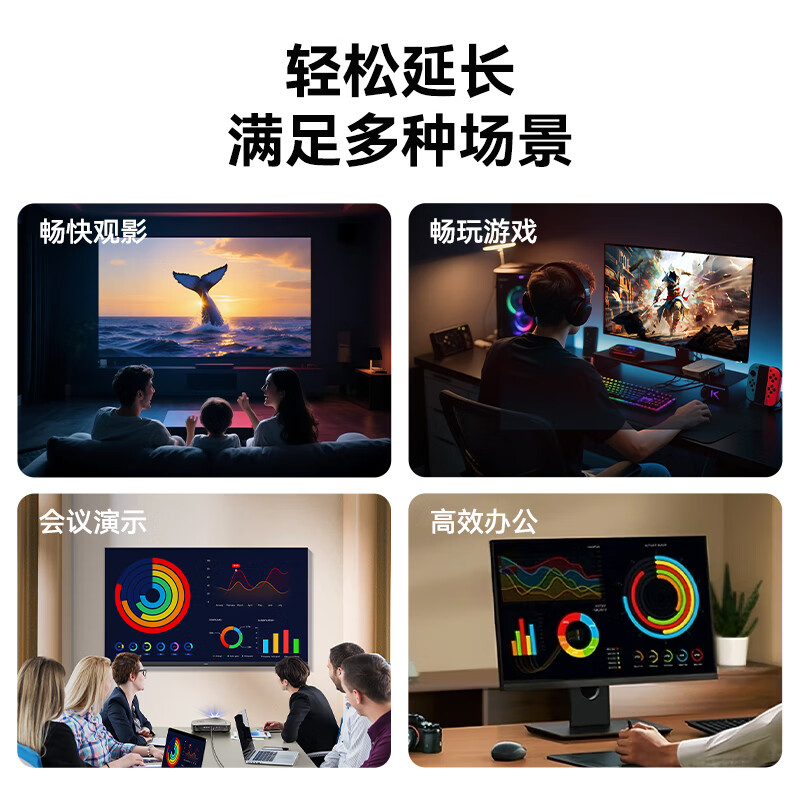 Shanze Network Cable Butt Adapter Gigabit Network Extension Connector Converter RJ45 Network Port Straight Head Crystal Head Module Suitable for Category 5/6/7 Network Cables 10 Pack