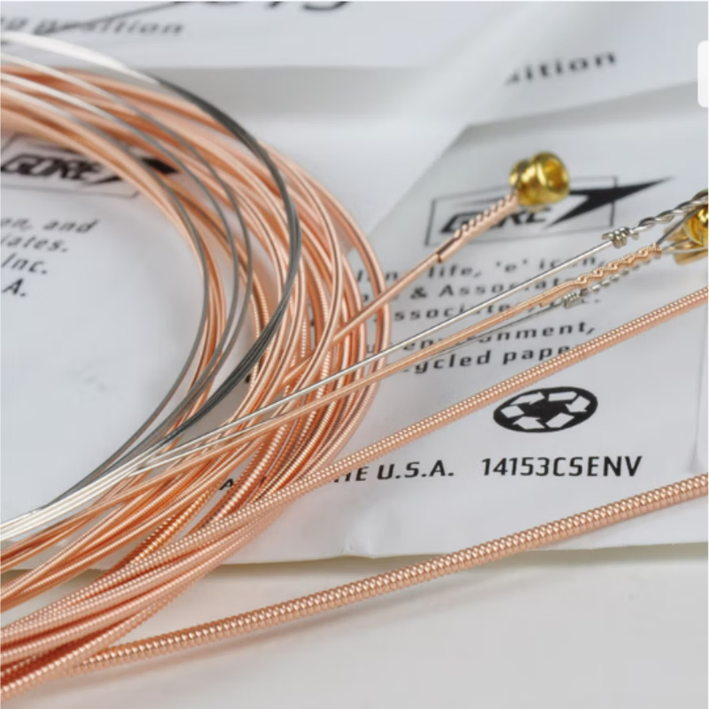 Elixir acoustic guitar folk strings genuine imported 11052 acoustic brass ultra-thin coating set