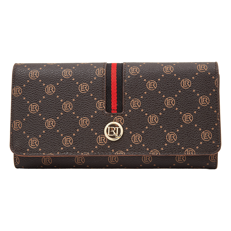 Old lady wallet large capacity long card holder 30% off money bill holder clutch bag coin purse birthday gift for girlfriend