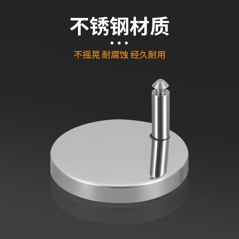 Tamushi toilet seat accessories fixing screw universal QQ foot accessories expansion toilet seat screw-QQ foot-one gap-1 pair