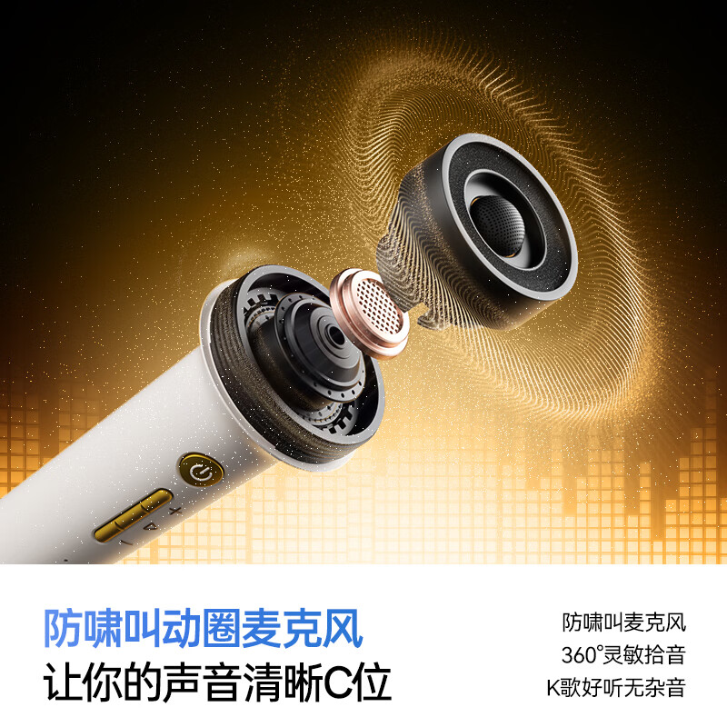 Philips (PHILIPS) 5519 microphone and audio all-in-one machine comes with karaoke home ktv speaker set mobile phone TV karaoke wireless bluetooth portable microphone dual wheat version upgraded version