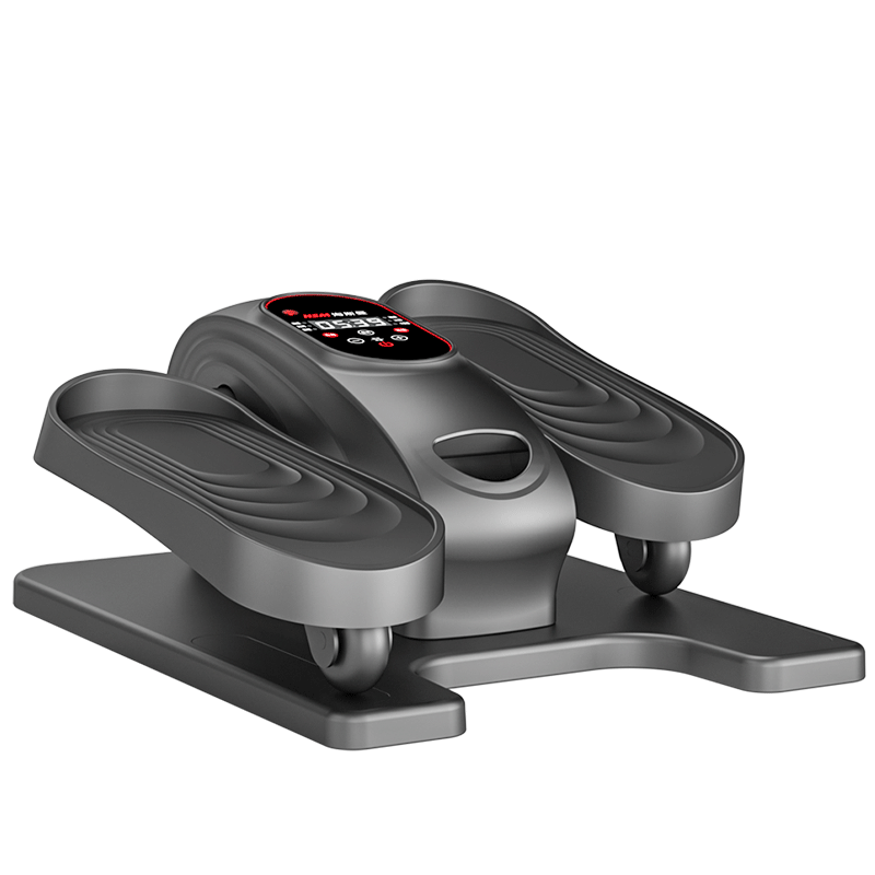 Heisman (healthmate) elliptical machine home smart electric stepper rehabilitation machine walking stepper indoor multi-functional bicycle for the elderly black