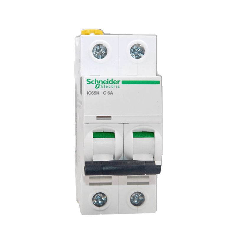 Schneider ic65n small circuit breaker B/C/D circuit breaker 10/13/16/25/40/63/80A/3-14ln positive D 10-14In 40A x 3P