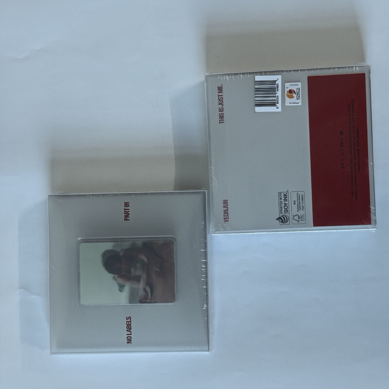 Genuine in stock Choi Ranjun solo album YEONJUN November new album NO LABELS PART 1 PB<B version>