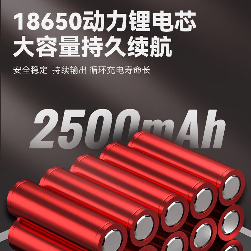 Delixi Electric lithium angle grinder handheld rechargeable cutting machine polishing machine rotating angle grinder cutting machine genuine brushless high-speed angle grinder bare metal - no battery accessories