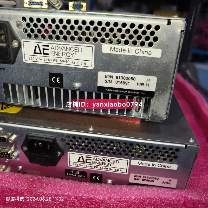 AE RF power supply CESAR 1310 61300050 1312 90% new warranty negotiable price