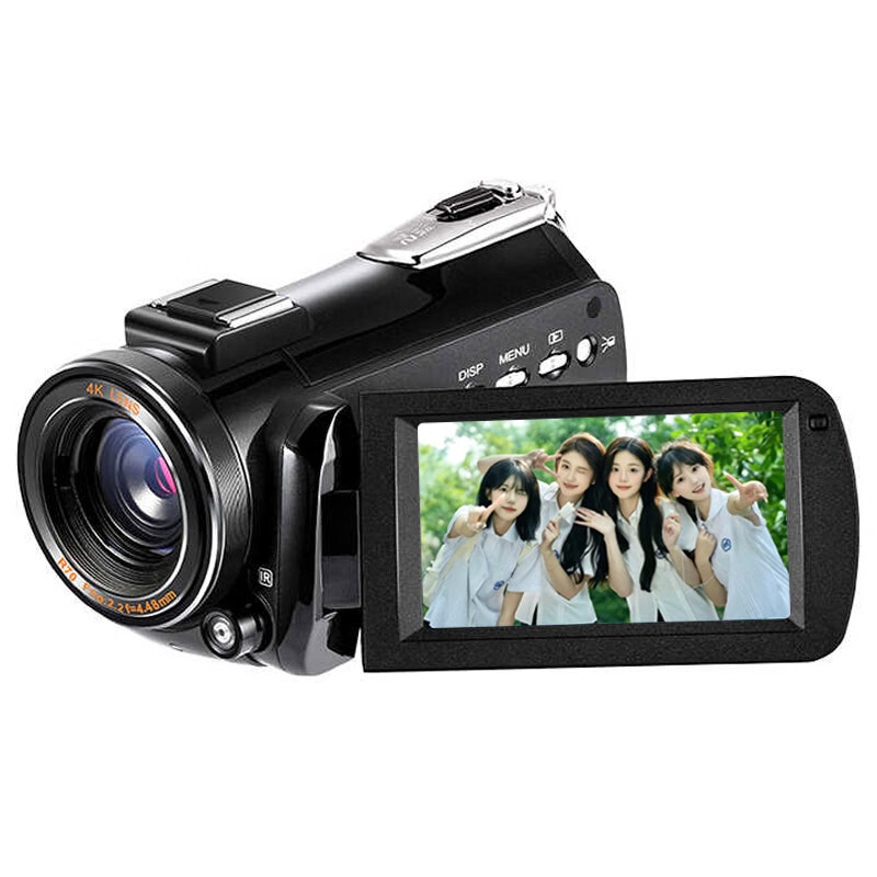 ORDRO AC3 HD 4K camera professional live broadcast digital camera portable DV recorder infrared night vision 30x zoom APP real-time viewing home conference travel