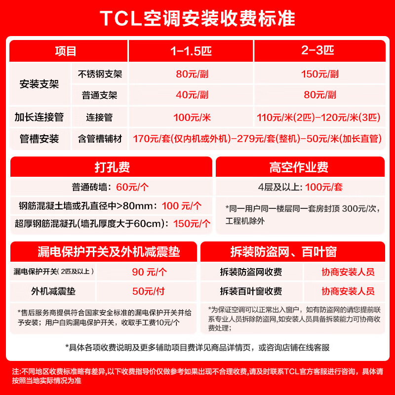 TCL air conditioner new product Jingdong co-branded True Power Saving Pro second generation large 3 horsepower new first-level energy efficiency variable frequency double row copper tube vertical living room KFR-72LW/RT2Eb+B1 national subsidy