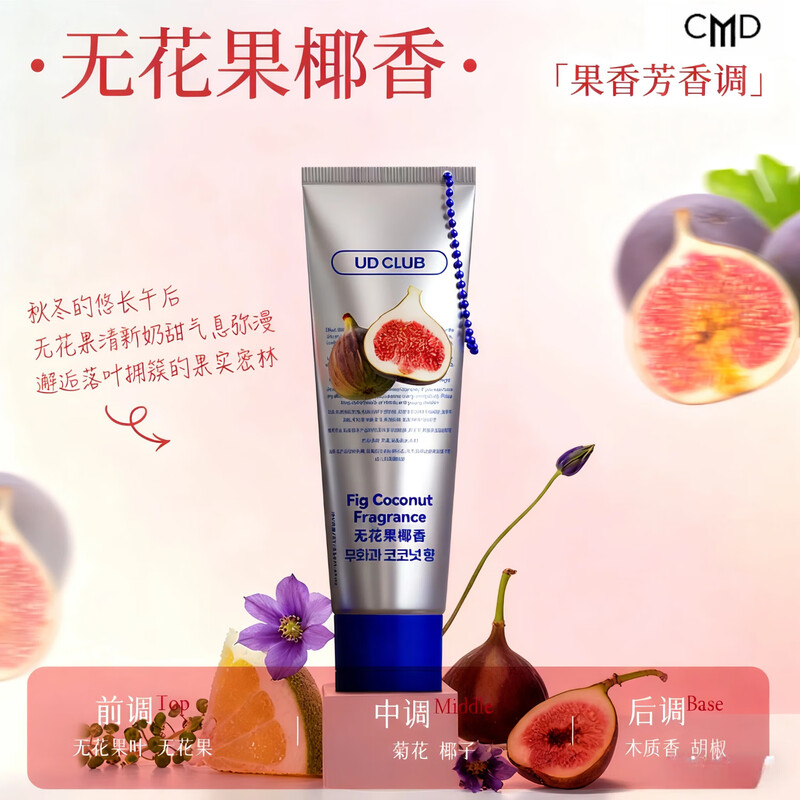 Chuangmeidai light luxury high-end fragrance fragrance moisturizing hand cream essential oil hand cream moisturizing and hydrating anti-drying fig