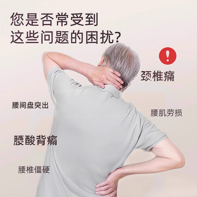 GERTHRON German lumbar traction belt lumbar disc herniation waist stretcher hanging horizontal bar spine stretcher household hook + bracelet (buckwheat shell filling)