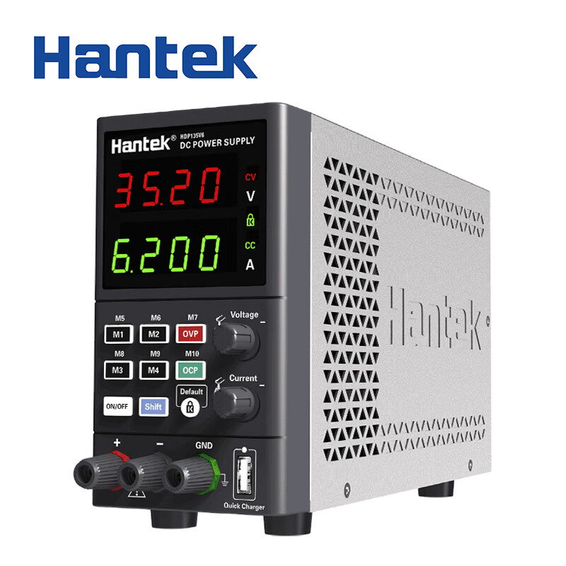 Hantek DC regulated switching power supply multi-channel CNC storage RS232 HDP180V8S (220V/110V) 1CH