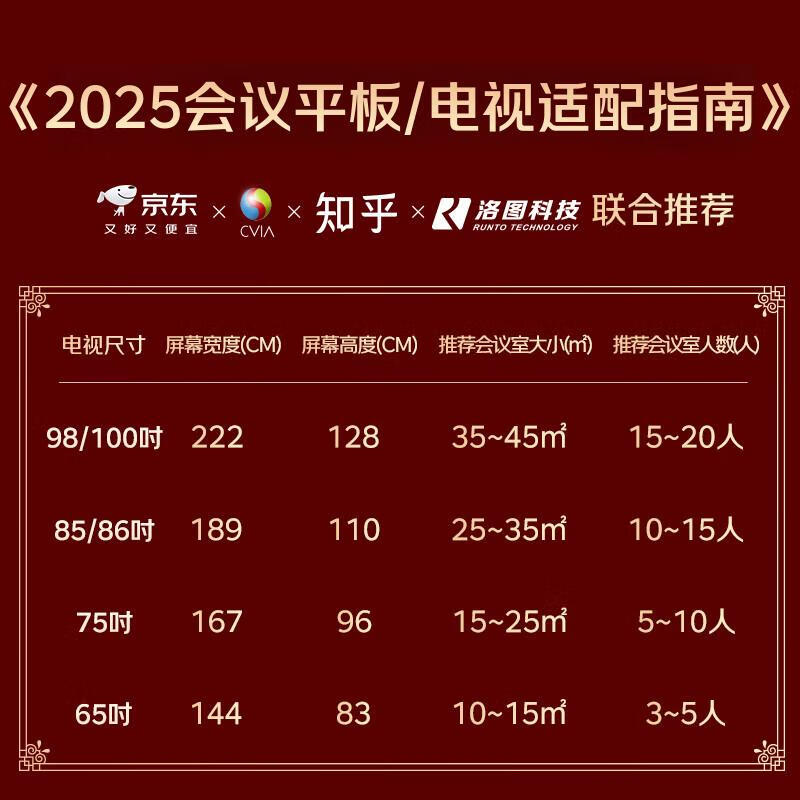 Hisense 86-inch conference tablet all-in-one 4K touch screen video conferencing screen multimedia teaching training office enterprise commercial touch TV 86MR5D cart