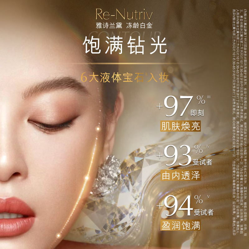 Estee Lauder Platinum Liquid Foundation 19# (1C0) 30ml Fair Skin Concealer Cosmetic Gift Box Skin Care Products Birthday Gift