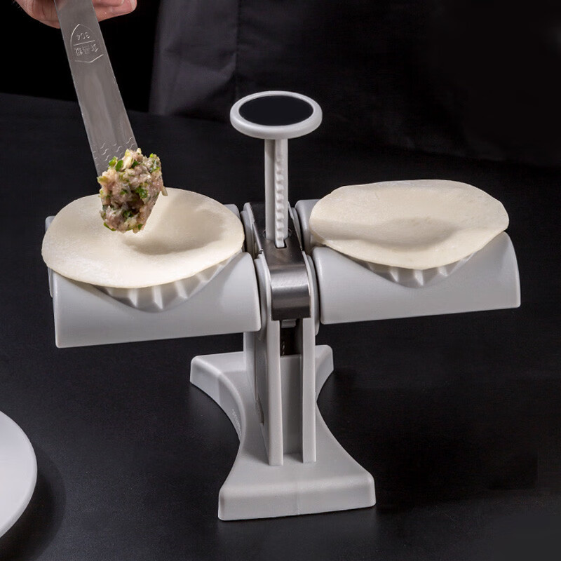 Xuanshibei automatic dumpling making machine household small tool skin cutting surface pressing dumpling model fast dumpling making press type dumpling machine