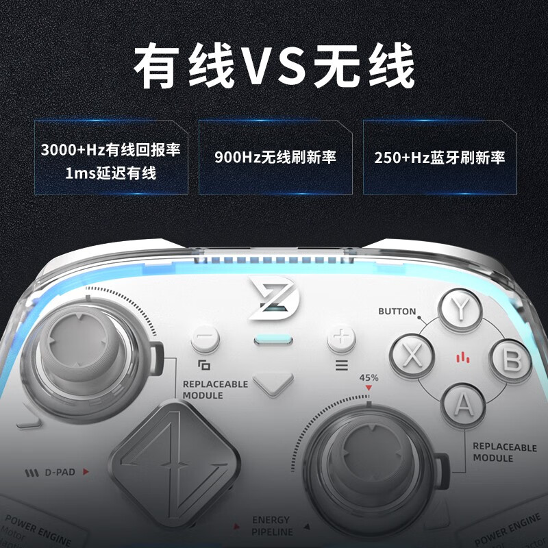 Activate the Ultimate Legend Game Controller Zelda Two Players Switch/switch2/PC/ns TV Steam Kingdom Tears Bluetooth Black Myth Wukong